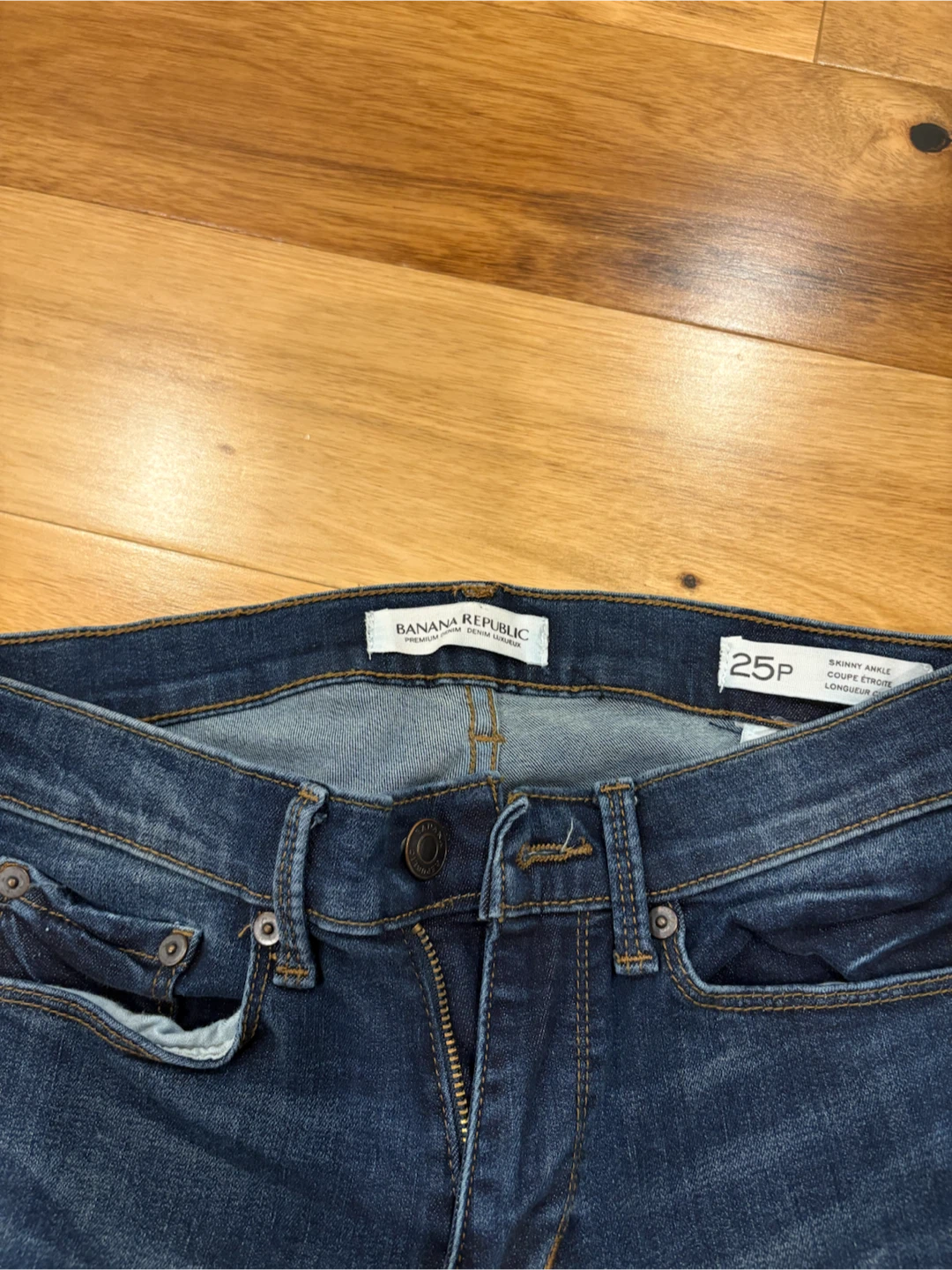 Banana Republic Skinny Ankle Jeans 25P - photo 2