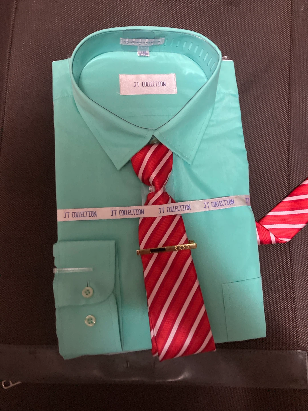 JT Collection Dress Shirts L &XL
