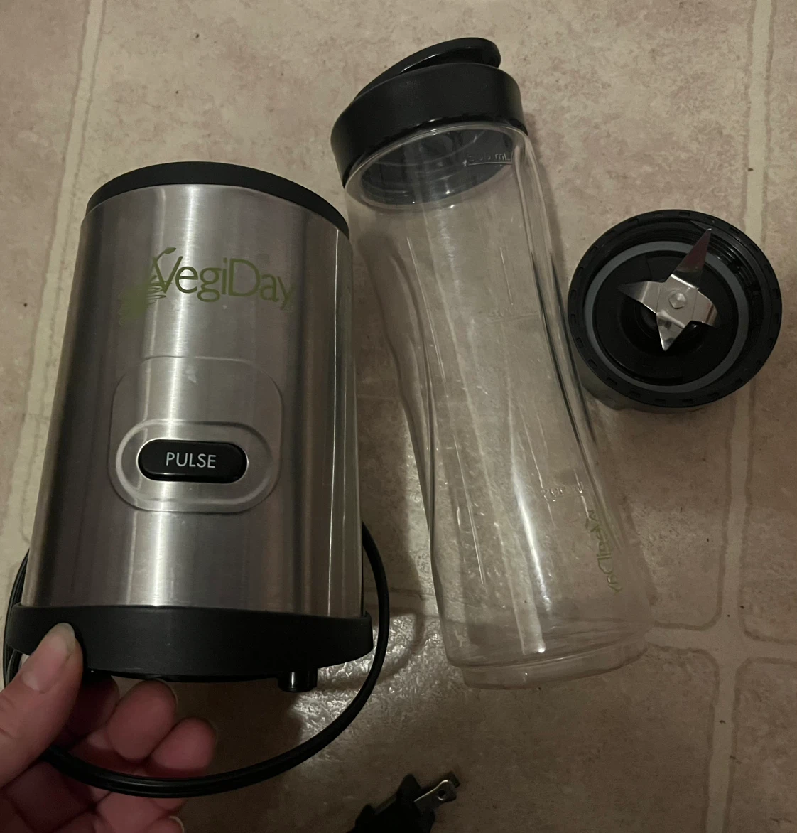 VegiDay personal blender