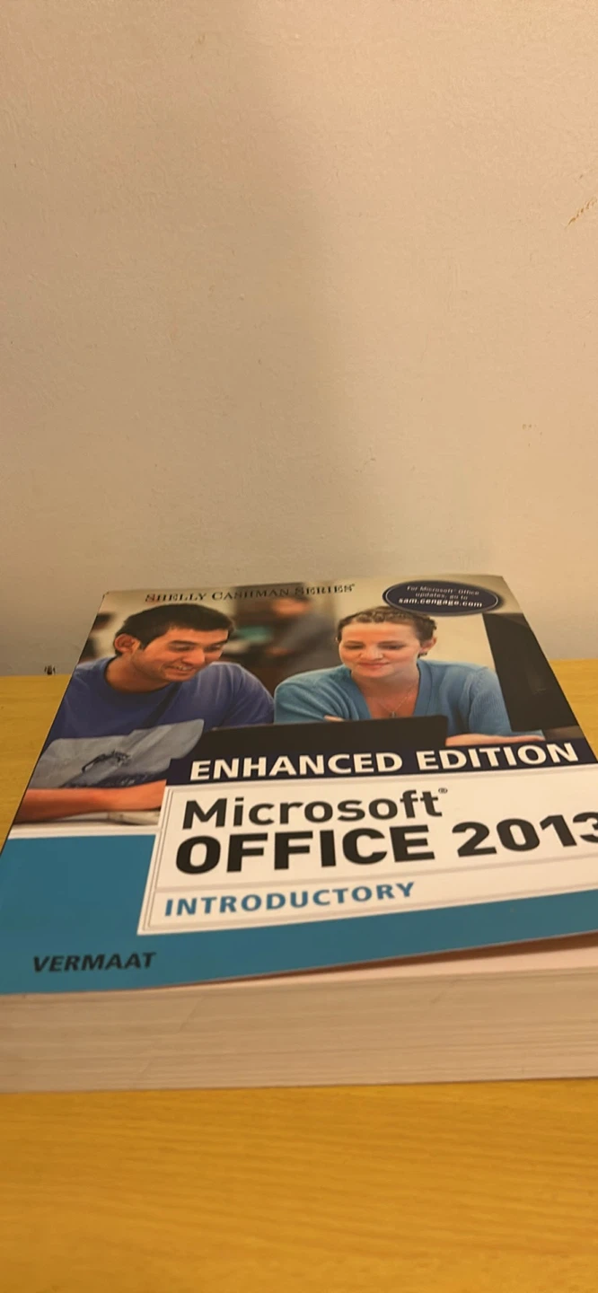 Microsoft Office 2013 Introductory Textbook - photo 2