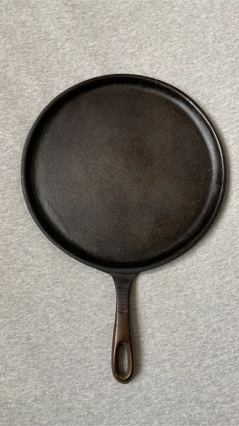Cast Iron 9” Griddle Pan