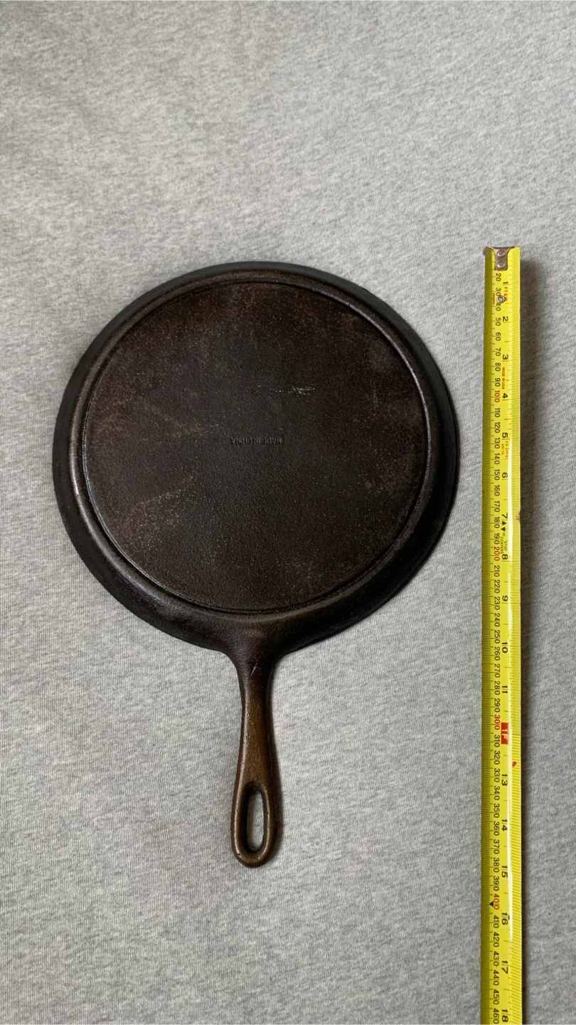 Cast Iron 9” Griddle Pan - photo 2