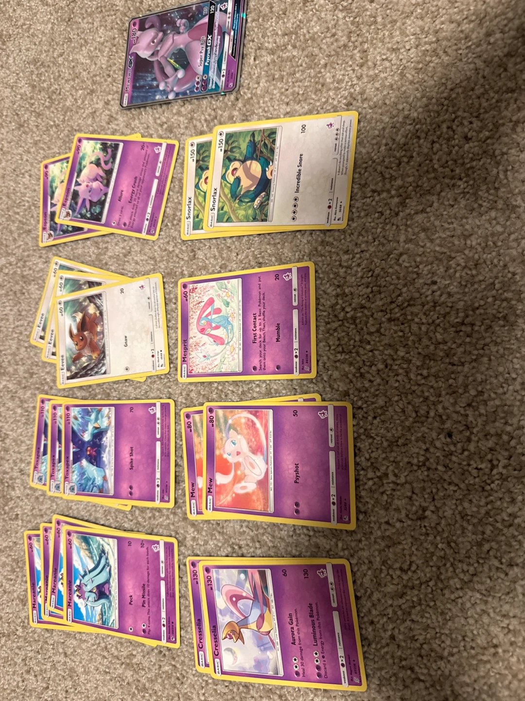 Pokémon Battle Academy Mewtwo Advanced Deck - photo 5
