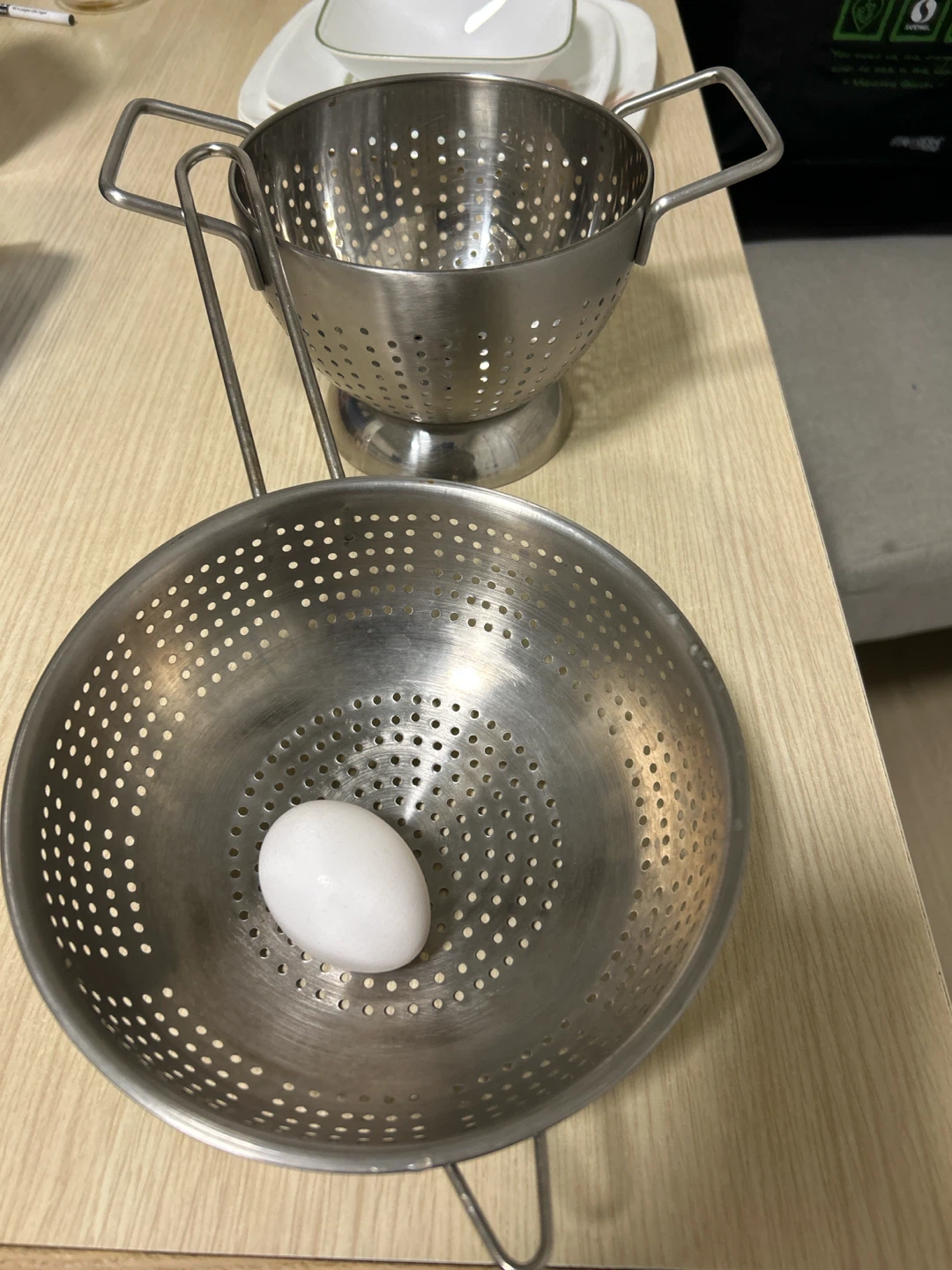 Stainless Steel Colander - photo 2