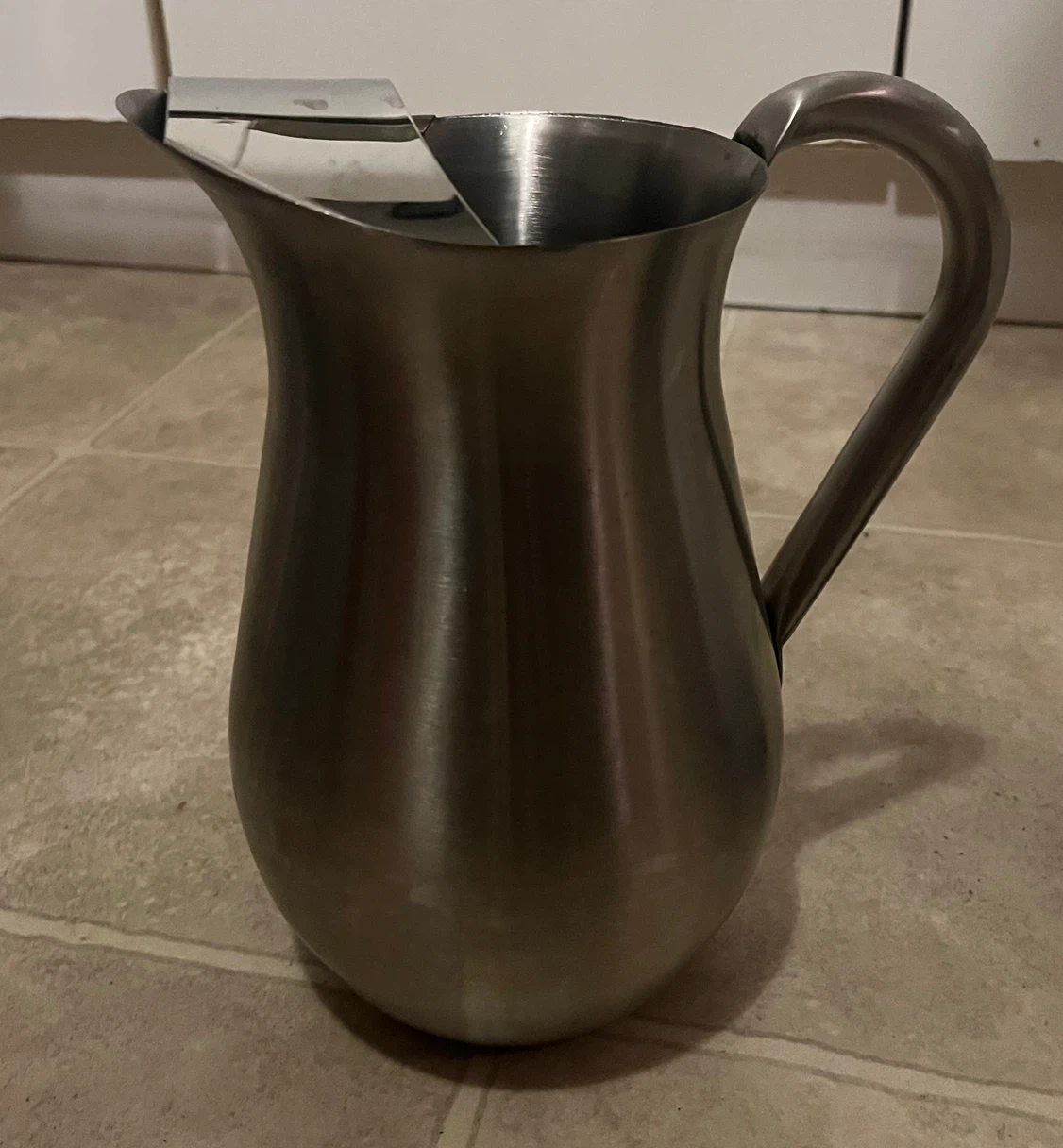 Stainless Decanter with handle