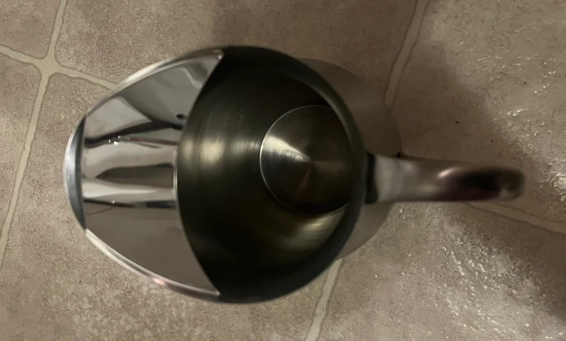 Stainless Decanter with handle - photo 3