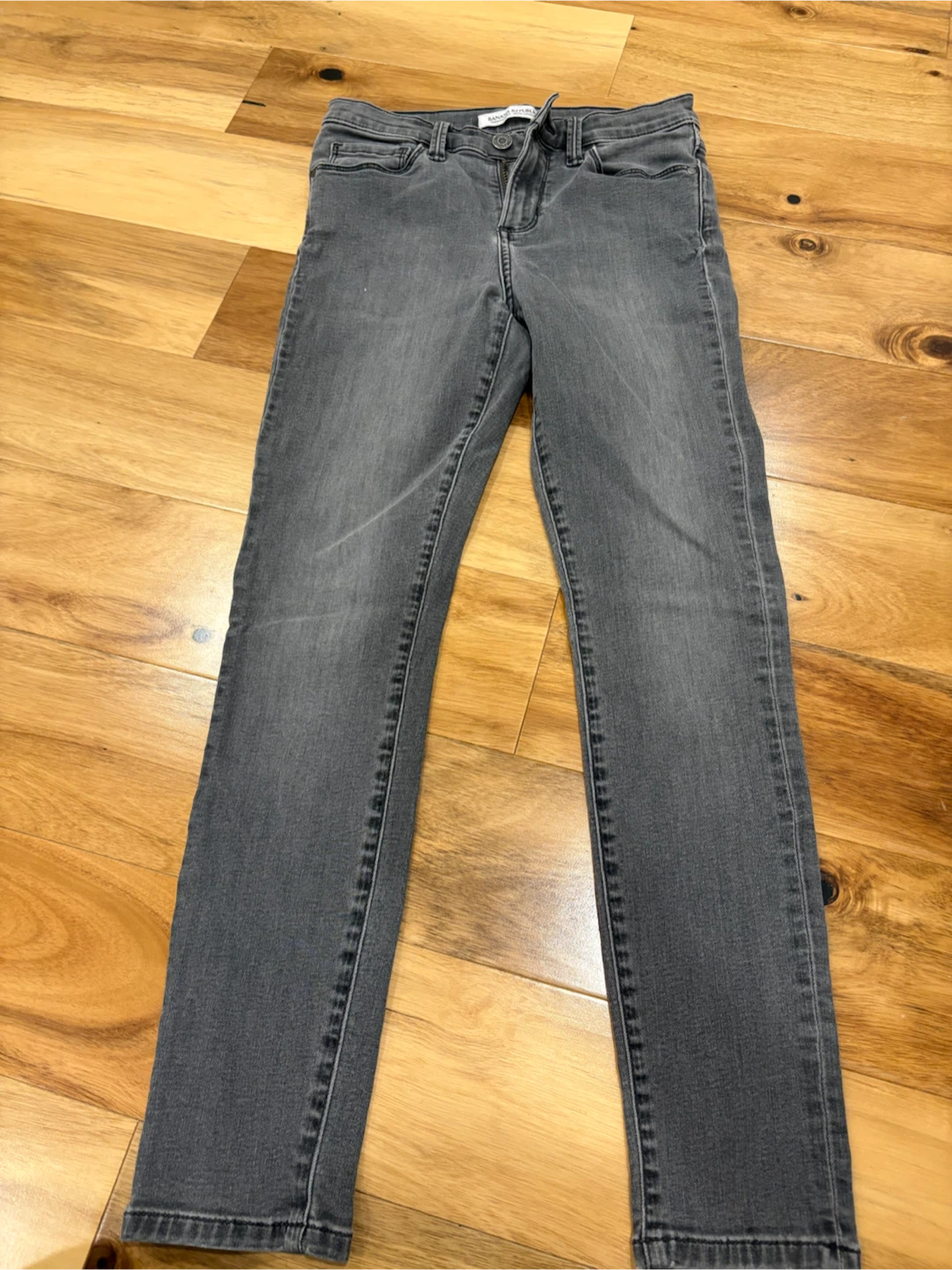Banana Republic Grey Denim Jeans