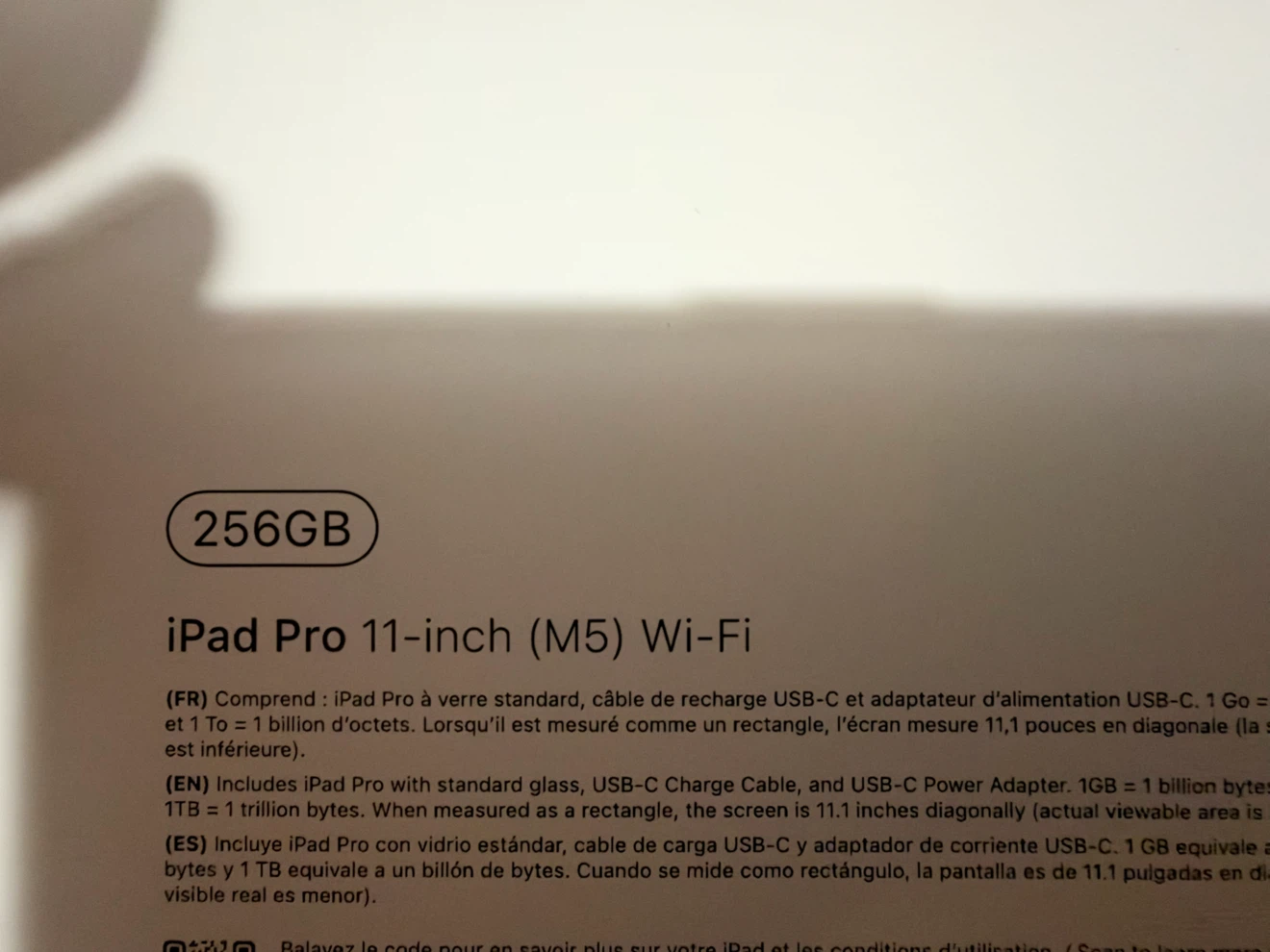 Apple iPad Pro 11-inch (M5) 256GB Wi-Fi - photo 4