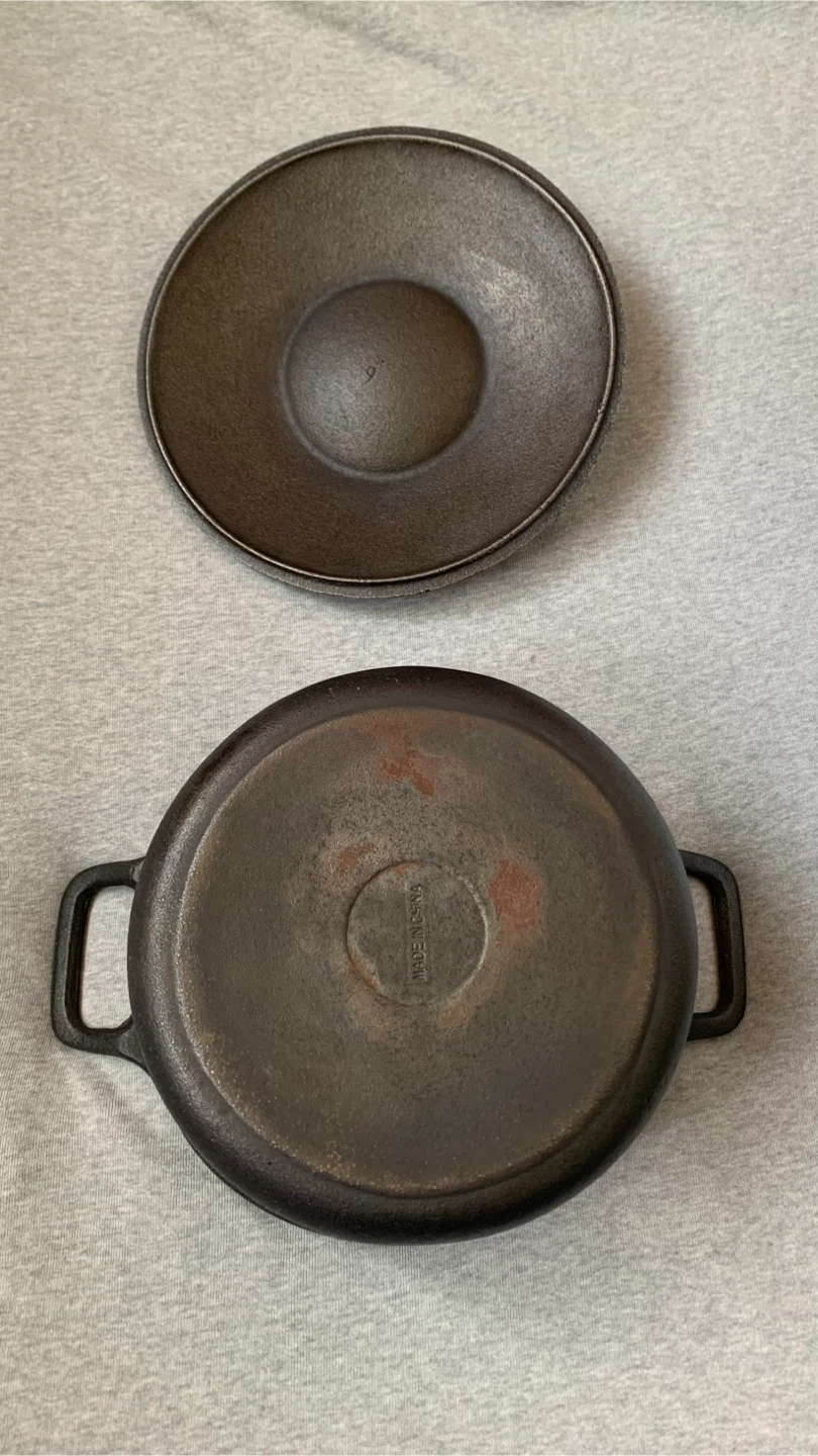 Parini 4QT Cast Iron Dutch Oven - AS IS CONDITION - photo 2