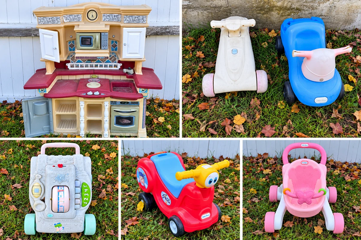 Assorted Children's Toys and Equipment - photo 3