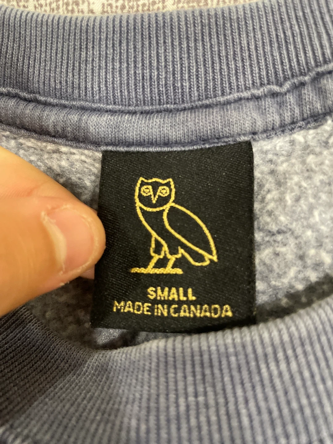 OVO Owl Crewneck Sweatshirt - photo 3