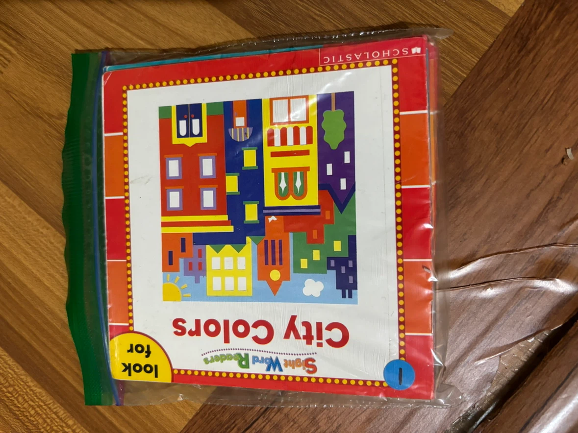 Scholastic Sight Word Readers Set