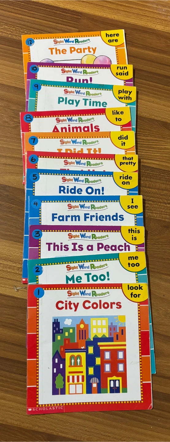 Scholastic Sight Word Readers Set - photo 2