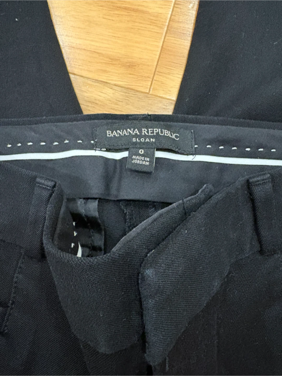 Banana Republic Sloan Pants - Black - Size 0 - photo 2