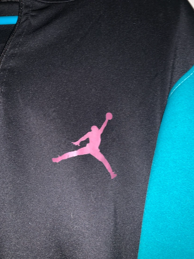 Jordan M J Jumpman Air Fleece Full-Zip Hoodie L/XL - photo 2