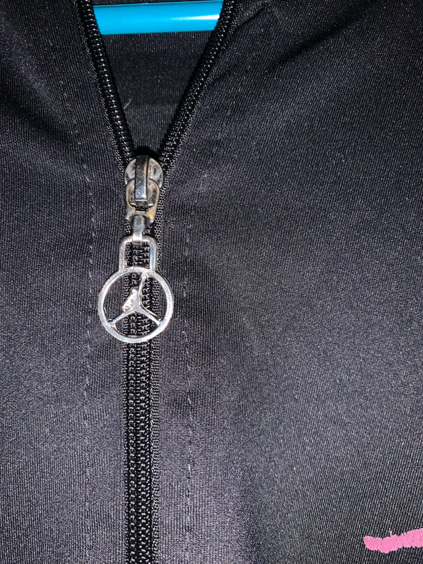 Jordan M J Jumpman Air Fleece Full-Zip Hoodie L/XL - photo 3