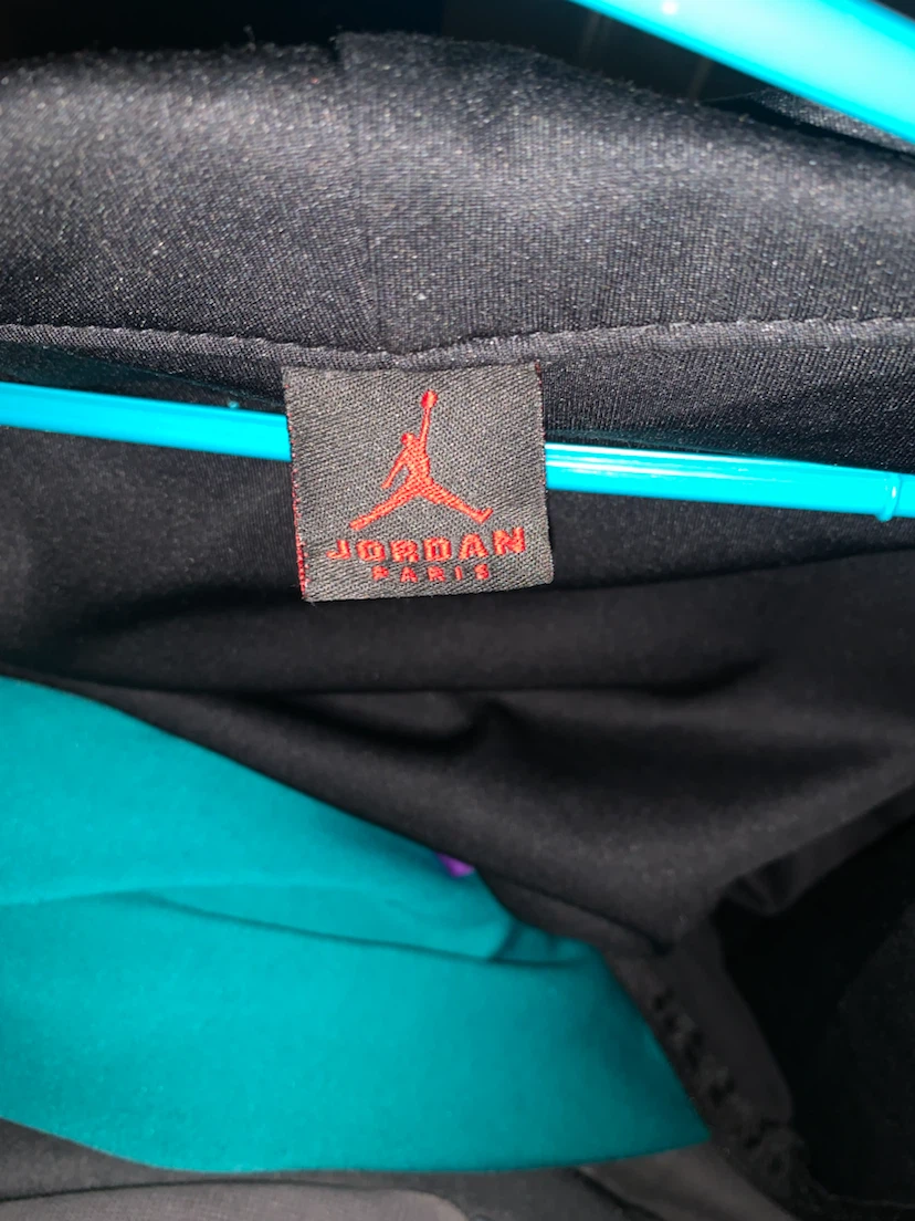 Jordan M J Jumpman Air Fleece Full-Zip Hoodie L/XL - photo 4