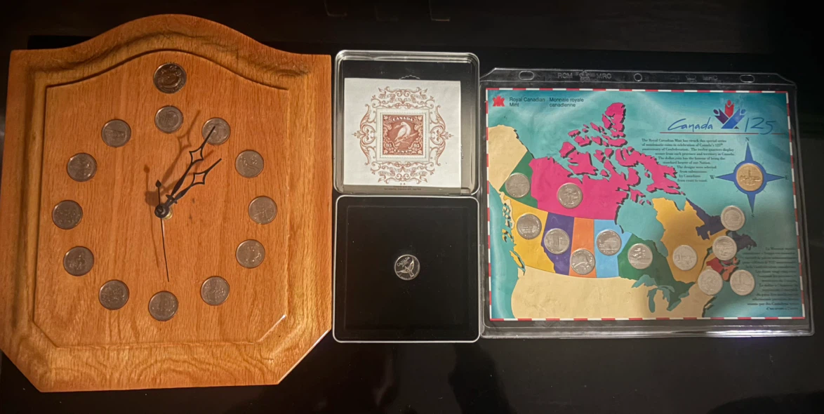 Commemorative Canadian Coin Collection