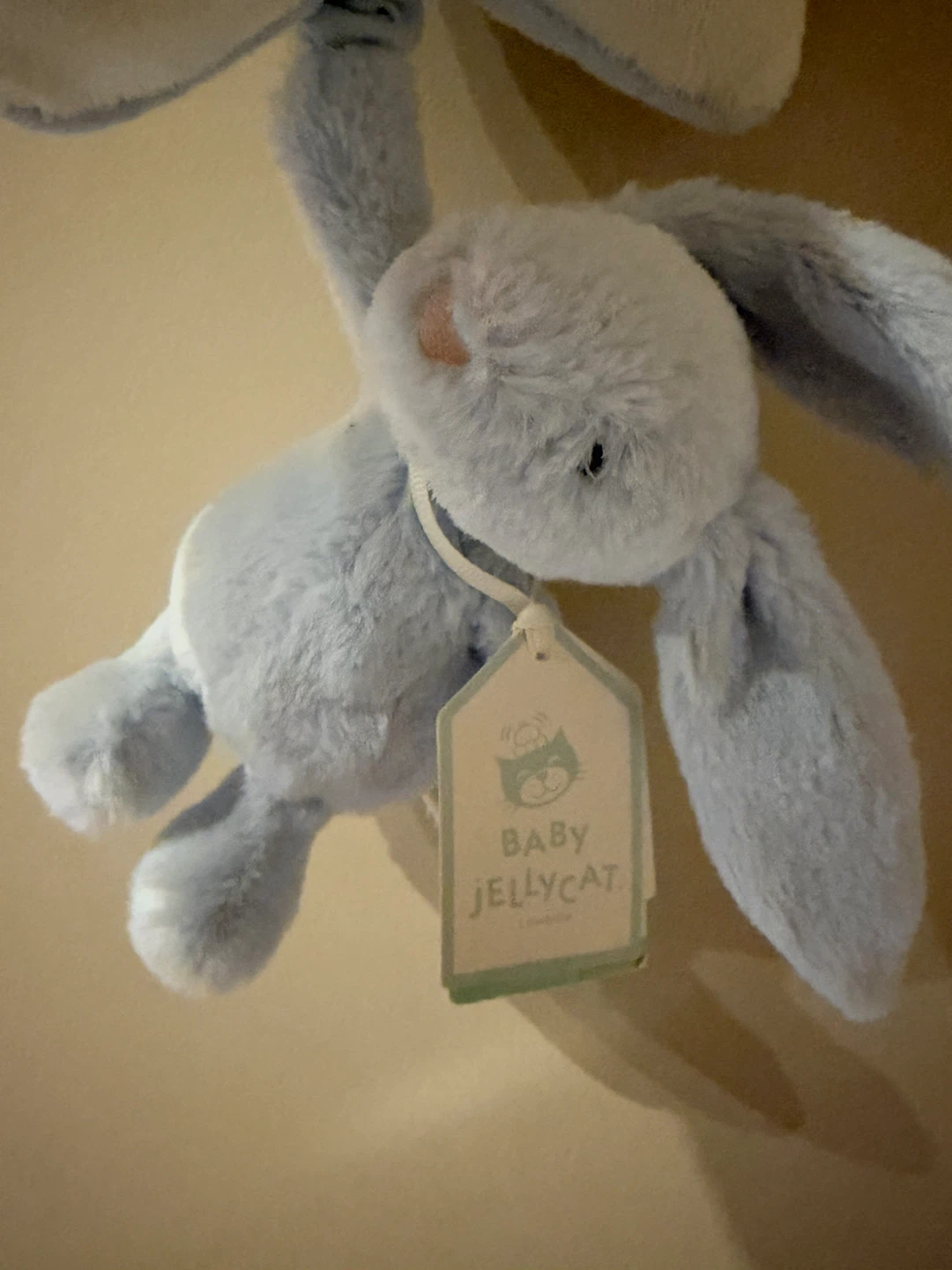 Baby Jellycat Musical Star and Bunny