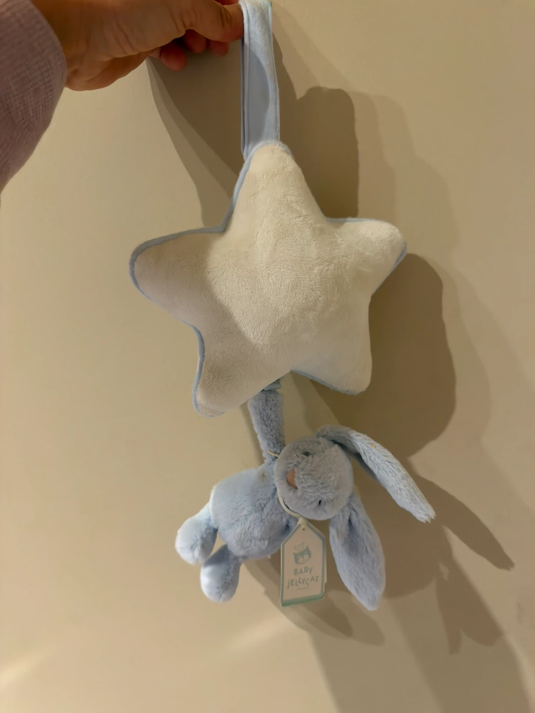 Baby Jellycat Musical Star and Bunny - photo 2