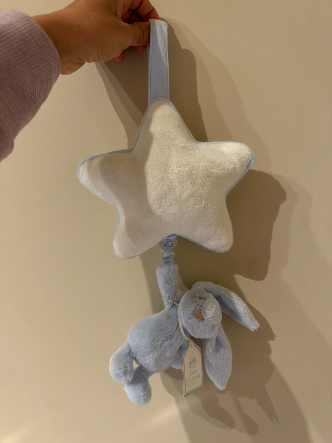 Baby Jellycat Musical Star and Bunny - photo 3