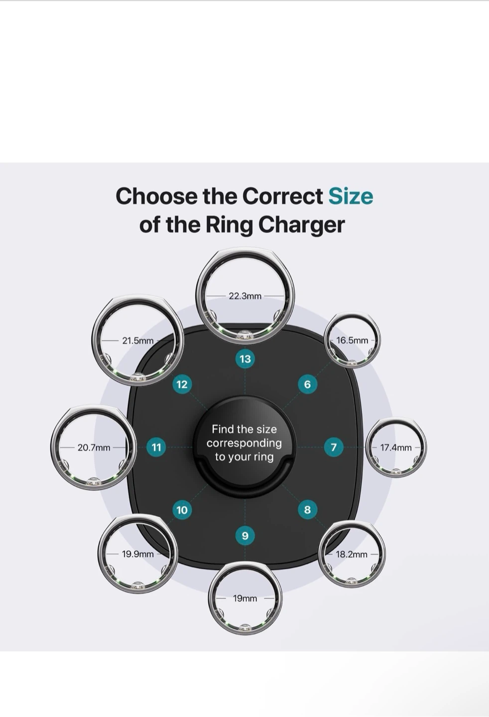 US07 Portable Ring Charger - photo 3