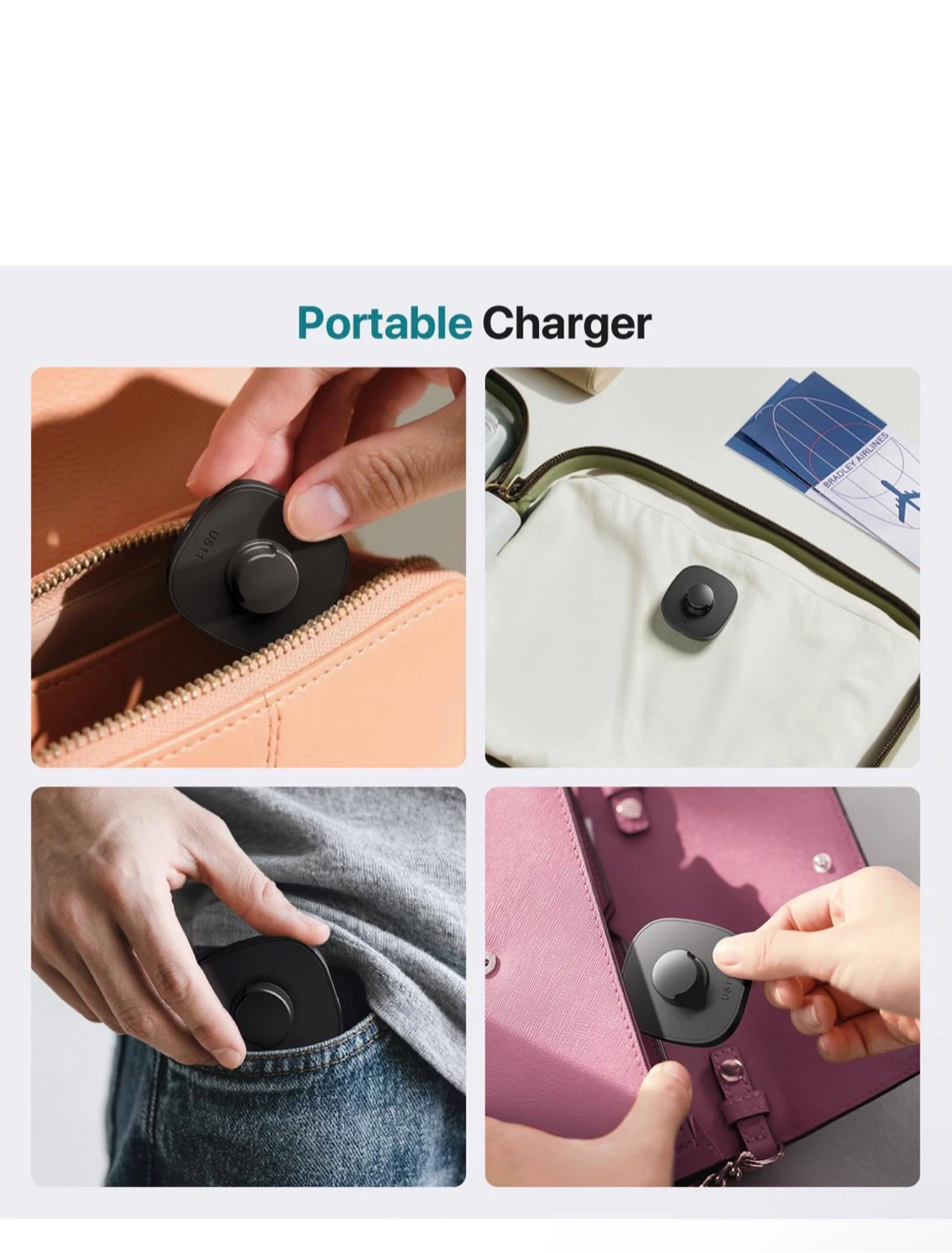 US07 Portable Ring Charger - photo 5