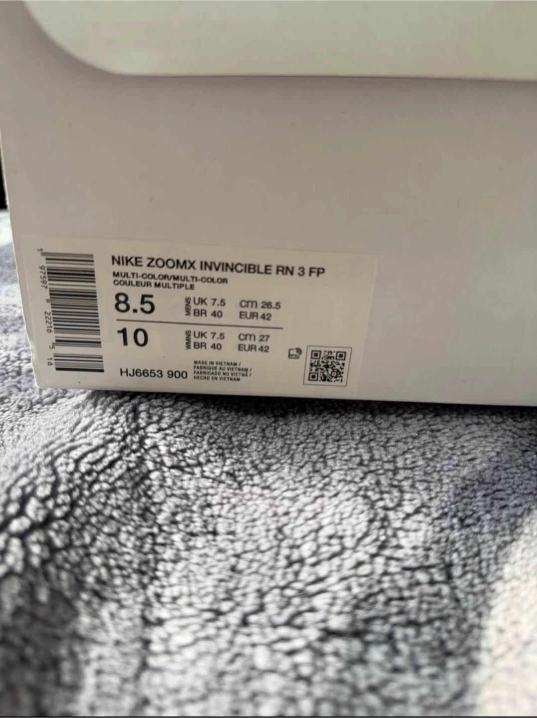 Nike ZoomX Invincible Run 3 Shoes - photo 4