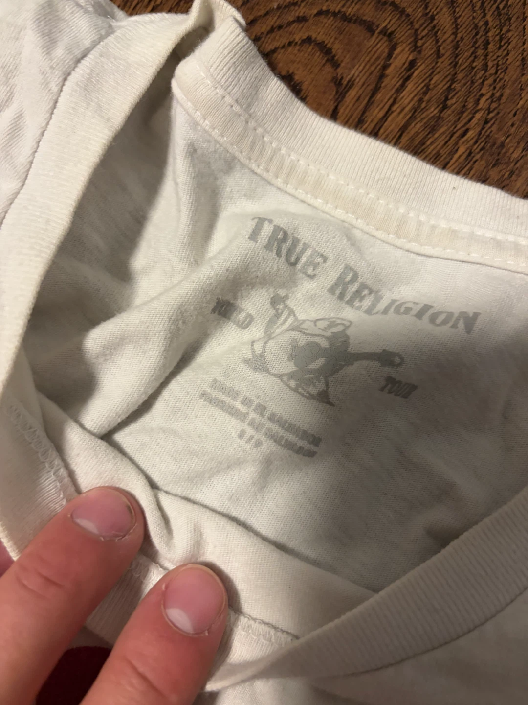 True Religion White Long Sleeve Shirt - photo 2