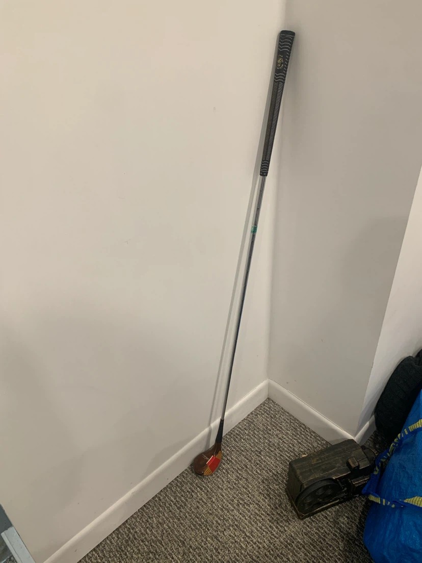 Vintage Golf Wood Club