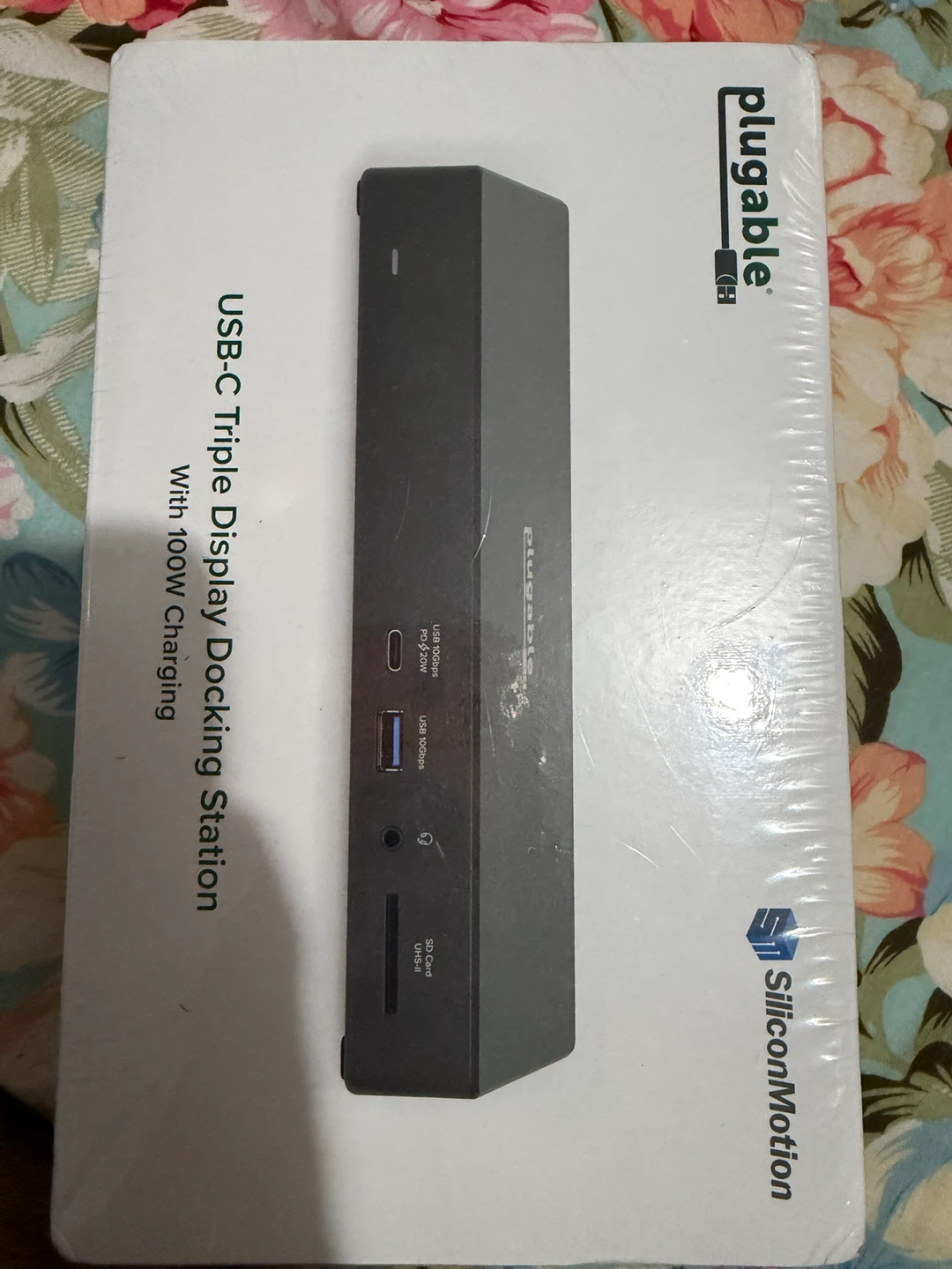 Plugable USB-C Triple Display Docking Station UD-768PDZ