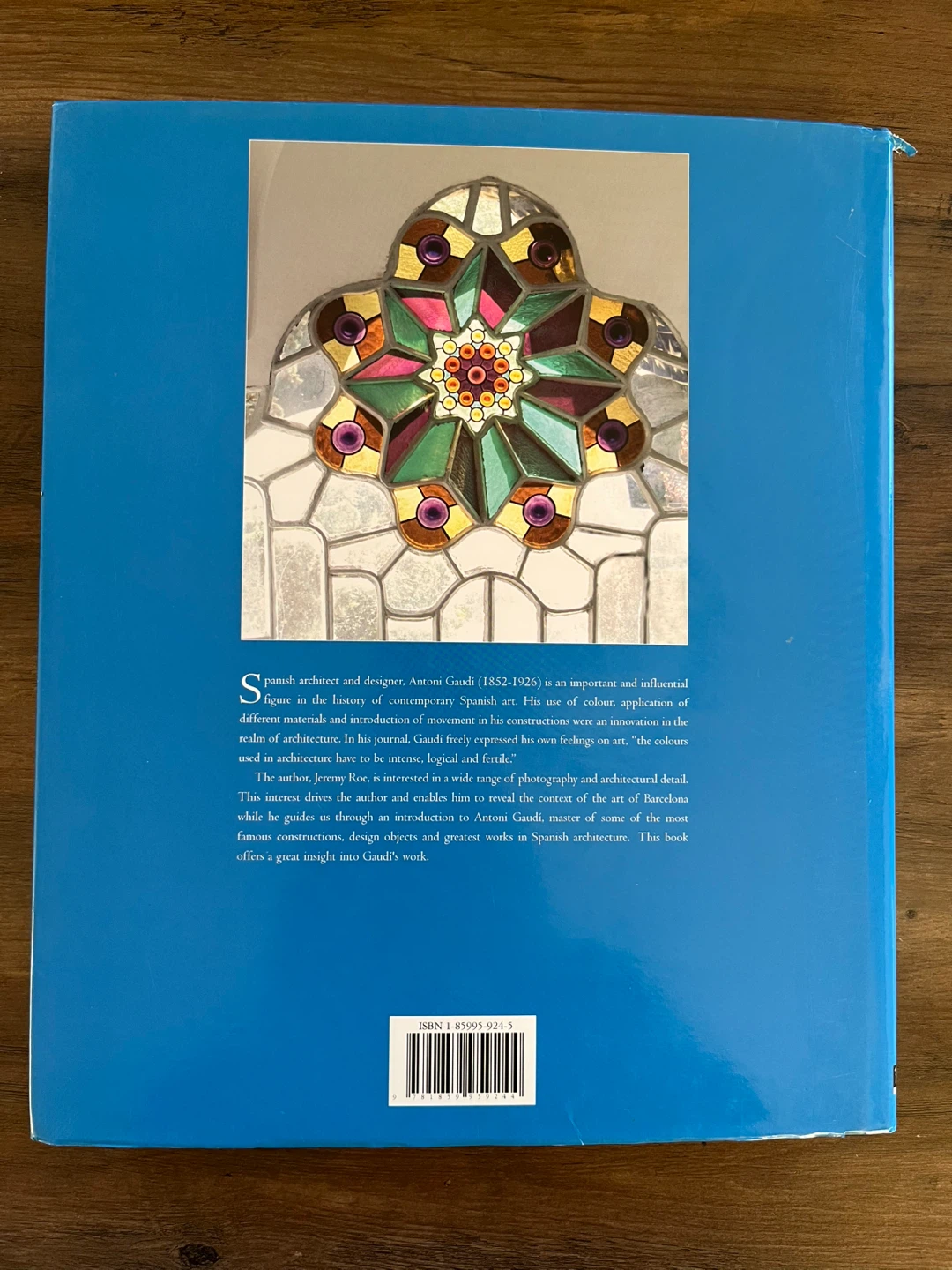 Gaudi Architect and Artist Book - photo 2