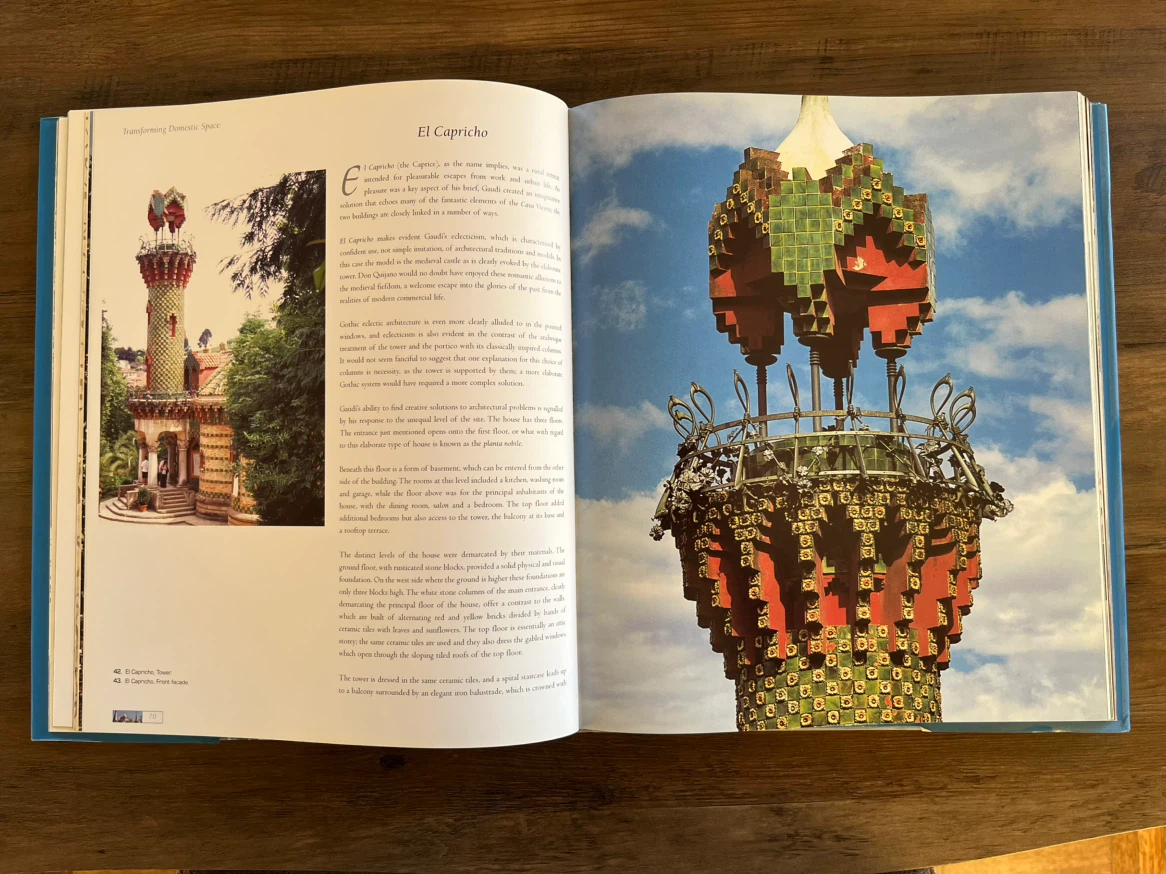 Gaudi Architect and Artist Book - photo 3