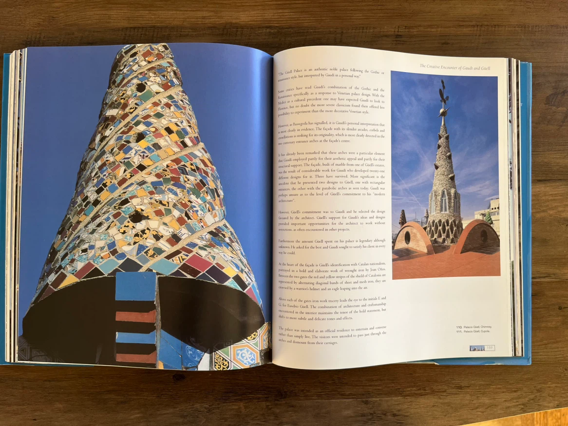 Gaudi Architect and Artist Book - photo 4
