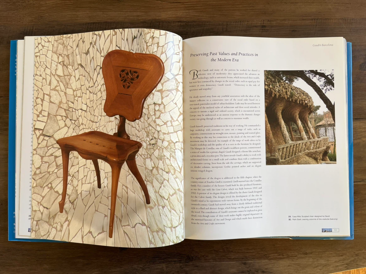 Gaudi Architect and Artist Book - photo 5