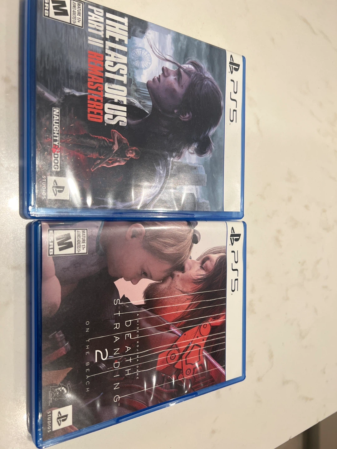 The Last of Us Part II Remastered and Death Stranding 2