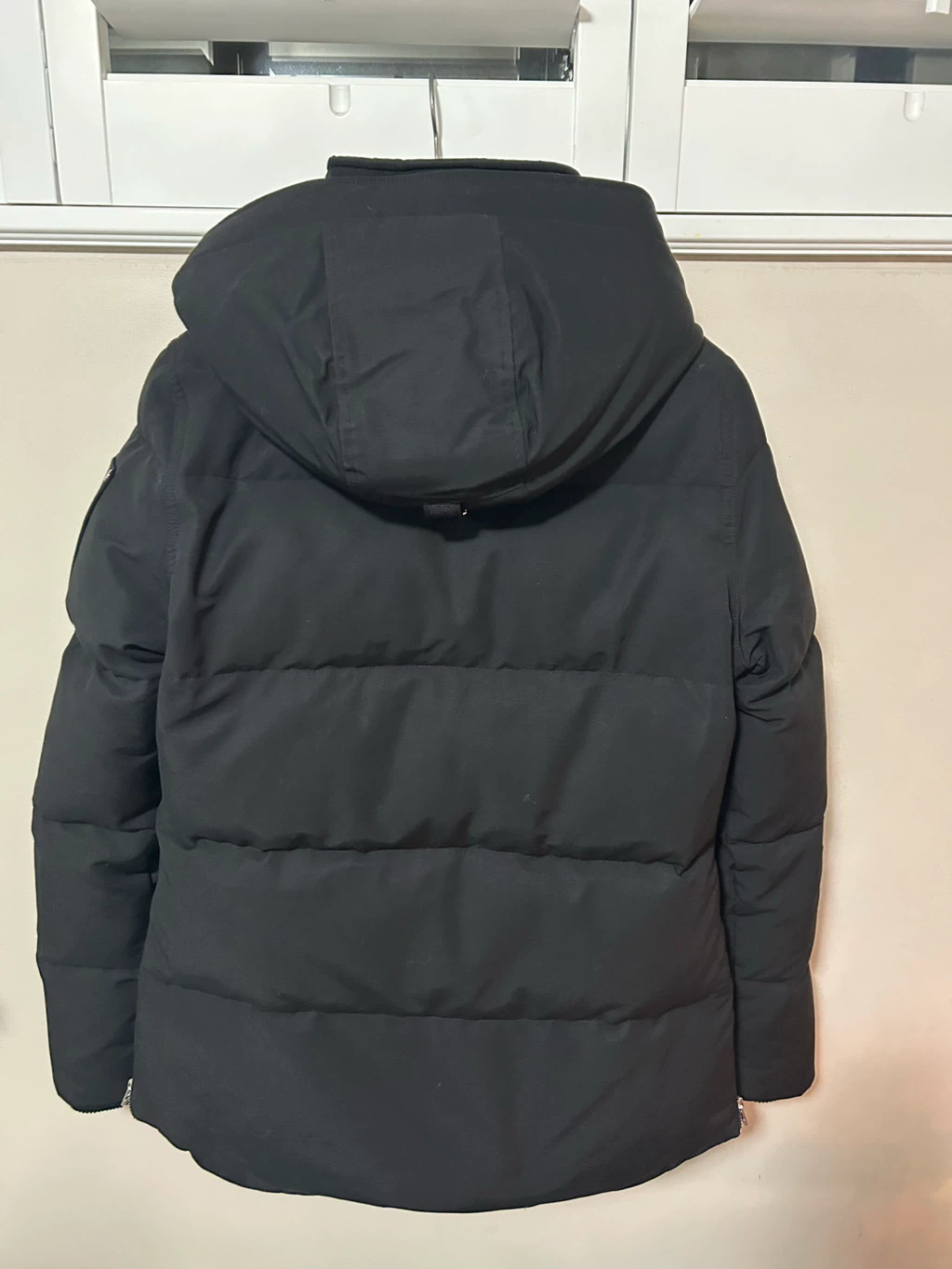 Moose Knuckles Black Down Jacket - photo 4
