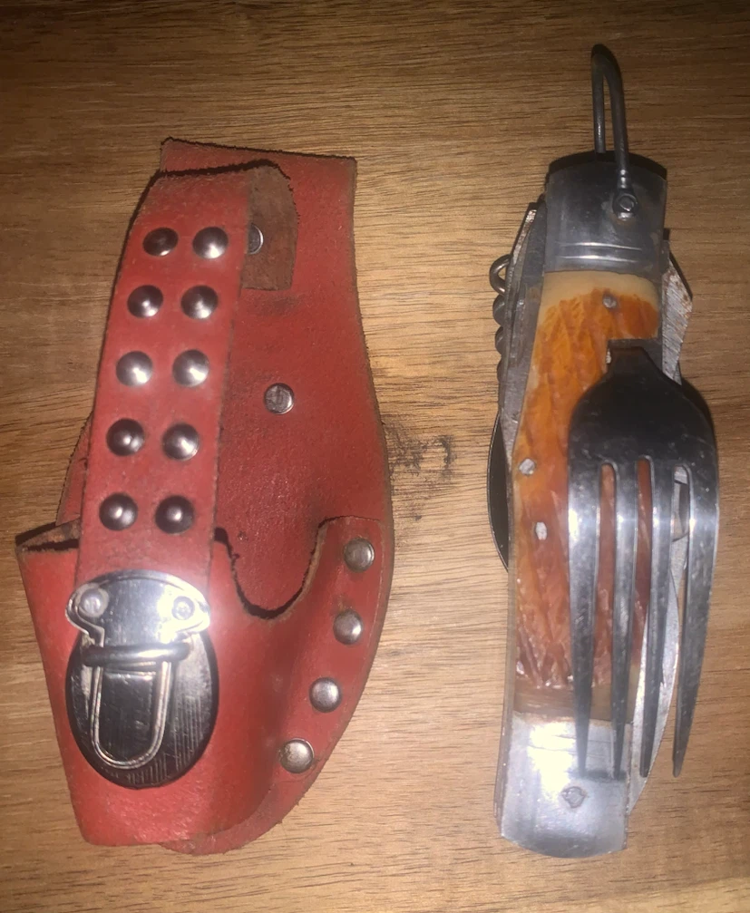 Vintage Hobo Knife Made In Japan - photo 3