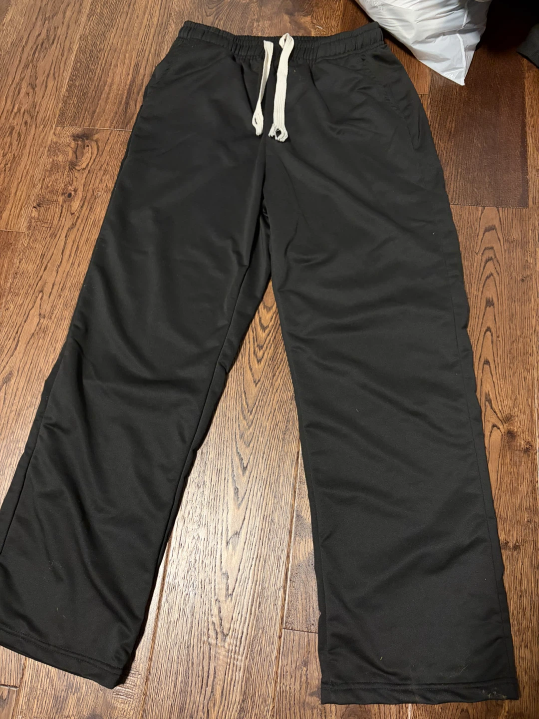 Black athletic sweatpants