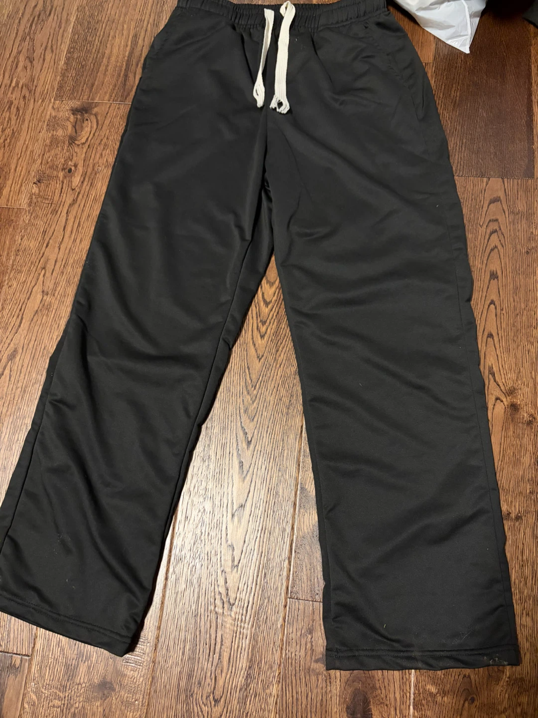 Black athletic sweatpants - photo 2