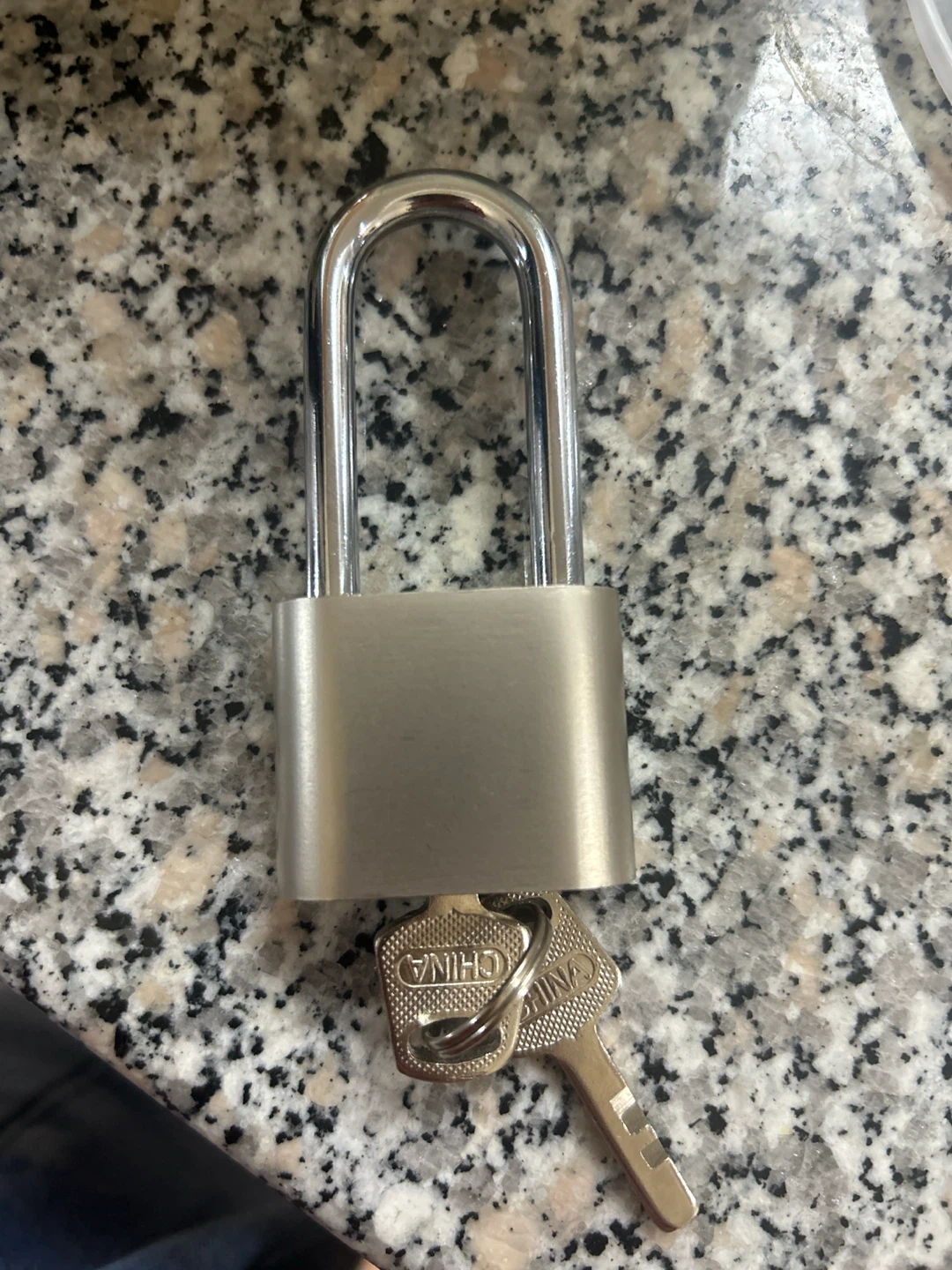 Steel Padlock with Keys