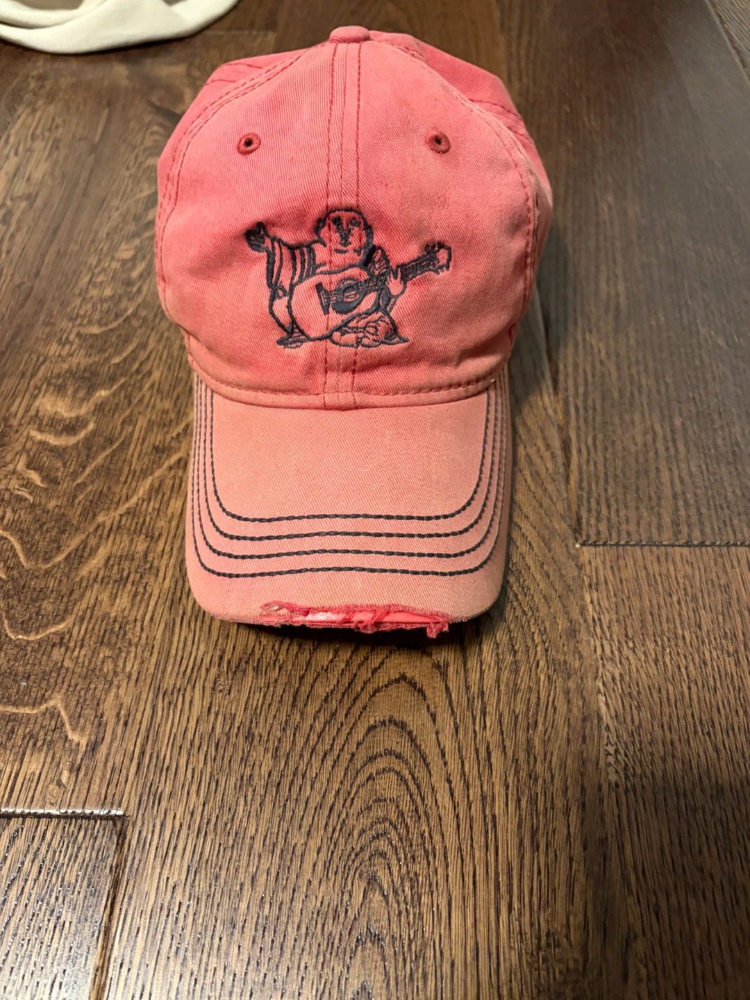 True Religion Red Baseball Cap