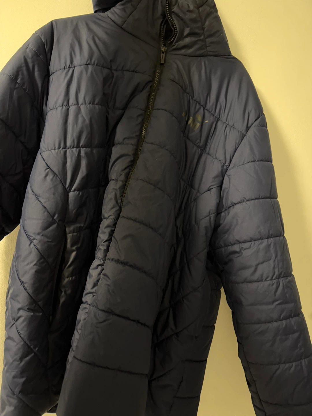 Puma Navy Blue Puffer Jacket - photo 2