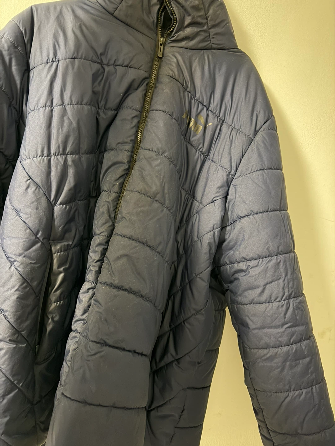 Puma Navy Blue Puffer Jacket - photo 3
