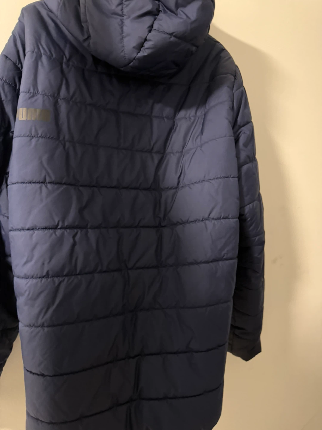 Puma Navy Blue Puffer Jacket - photo 4