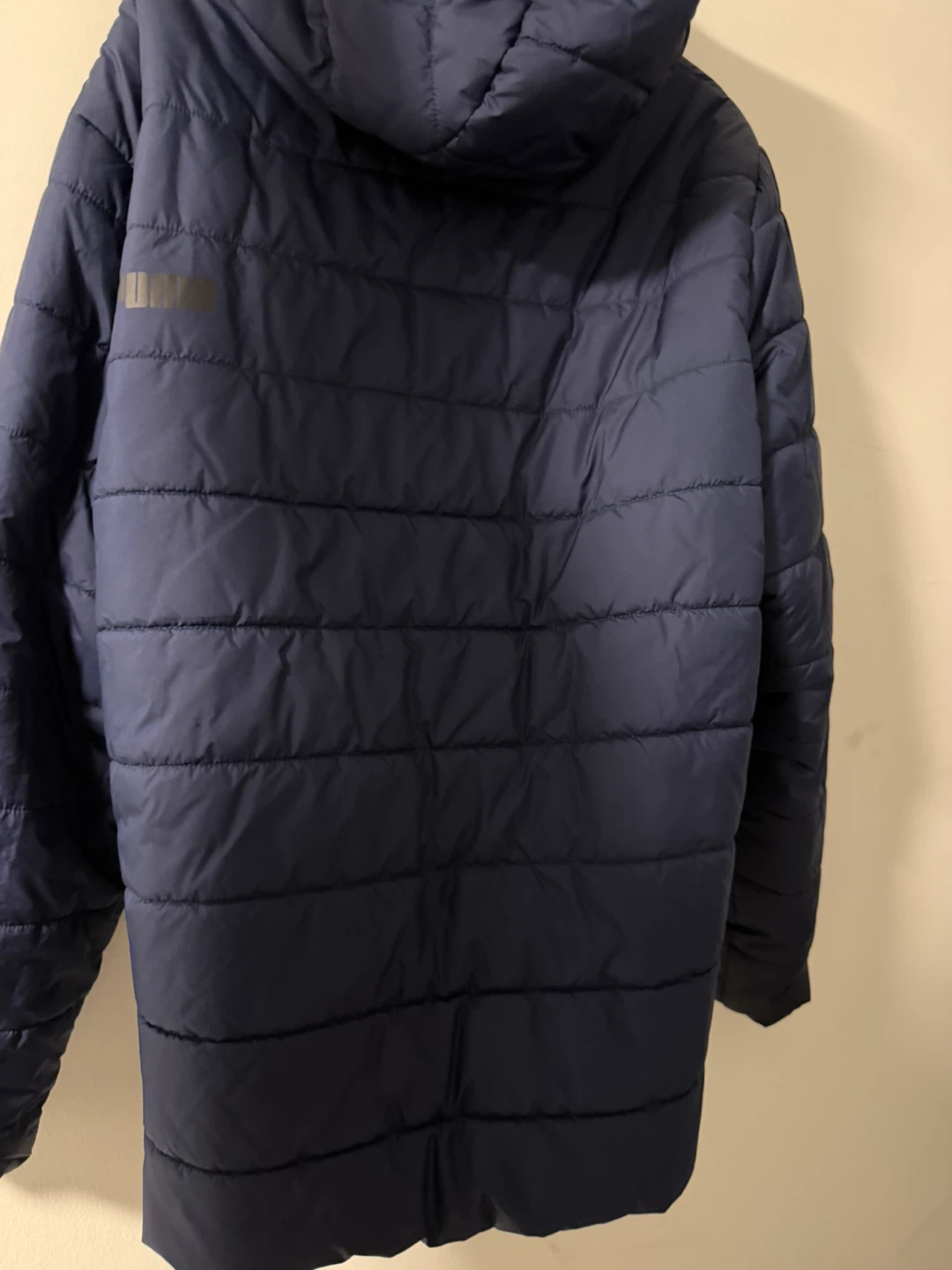 Puma Navy Blue Puffer Jacket - photo 5