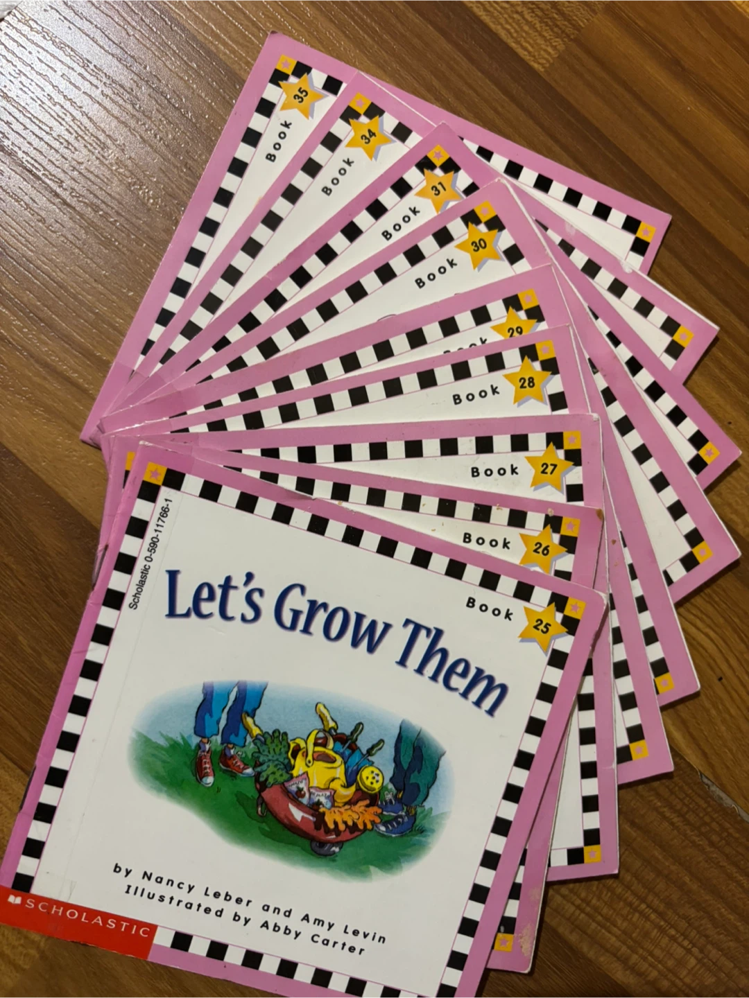 Scholastic Early Reader Book Set
