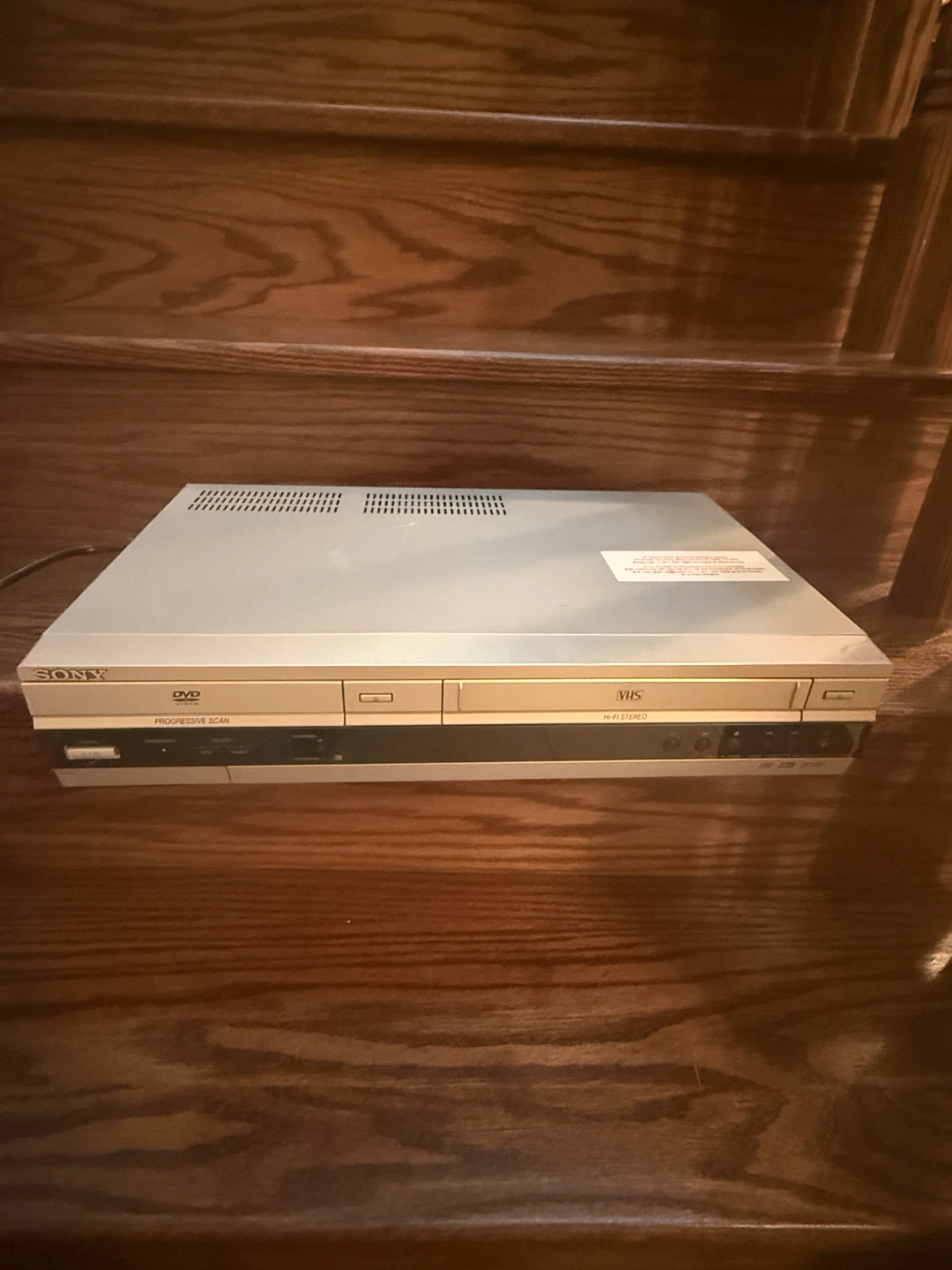 Sony SLV-D360P DVD Player and VHS Recorder