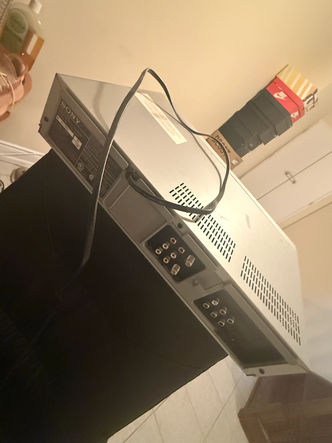 Sony SLV-D360P DVD Player and VHS Recorder - photo 5