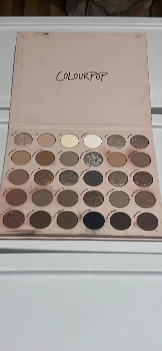 ColourPop Eyeshadow Palette